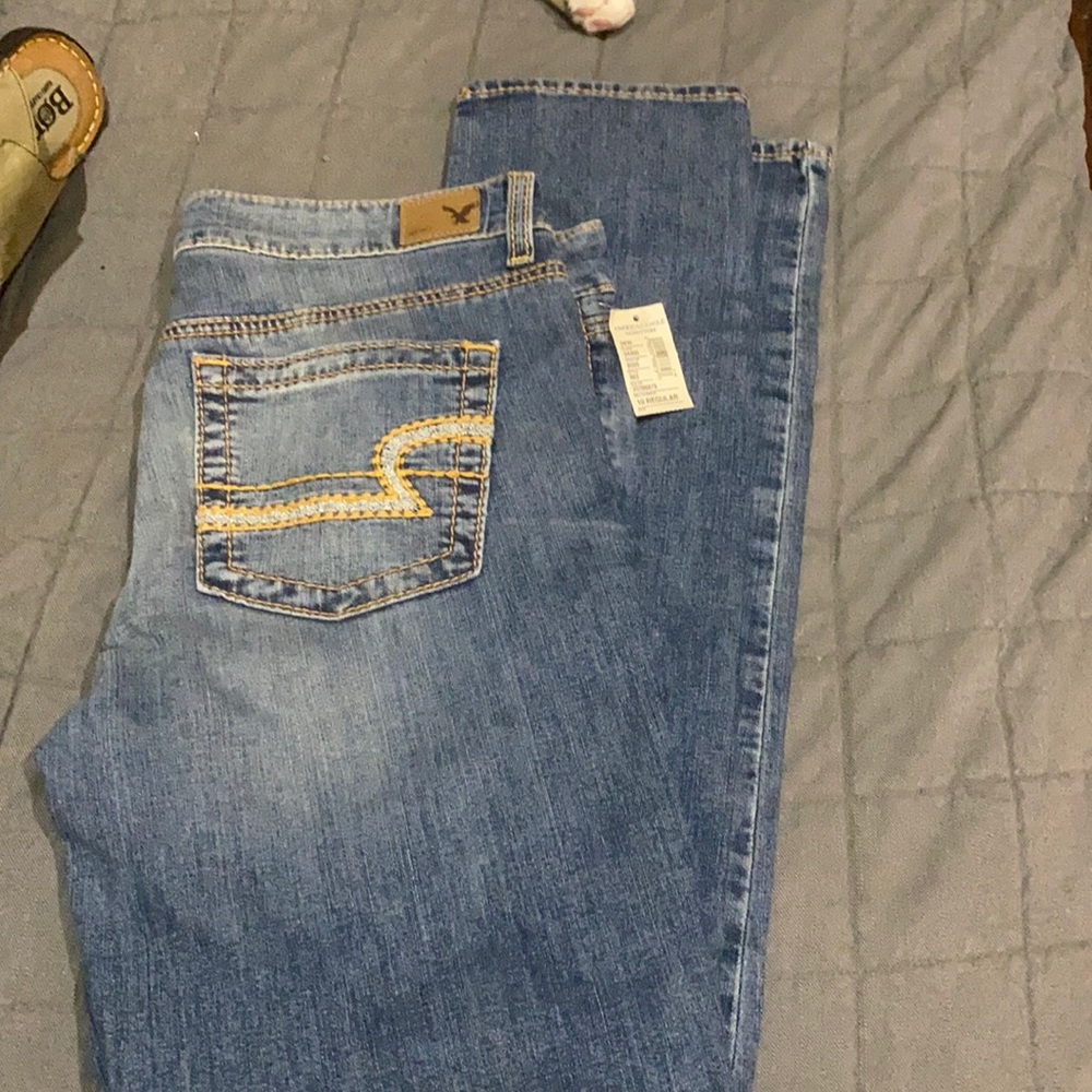 AE skinny Jean size 10